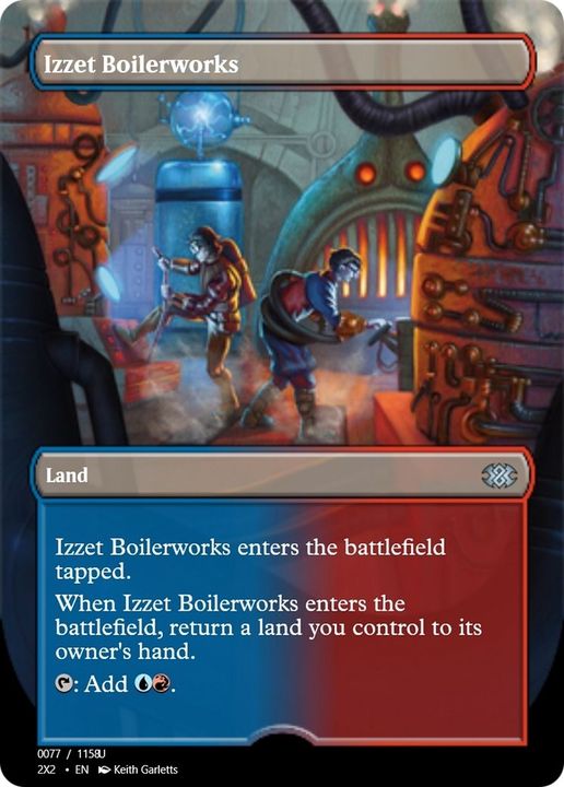 Izzet Boilerworks in the group Magic the Gathering / Types / Colors / Colorless at Proxyprinters.com (38911)