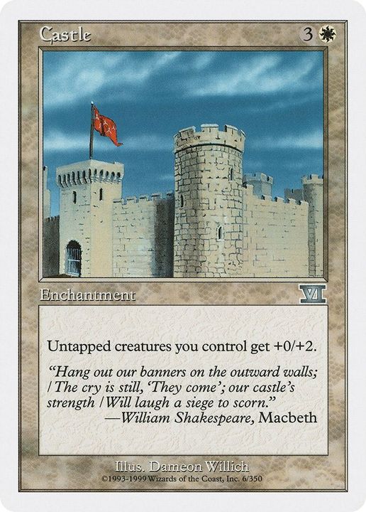 Castle in the group Magic the Gathering / Sets / Classic Sixth Edition at Proxyprinters.com (38918)