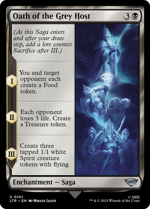 Oath of the Grey Host in the group Magic the Gathering / Types / Colors / Black at Proxyprinters.com (38919)