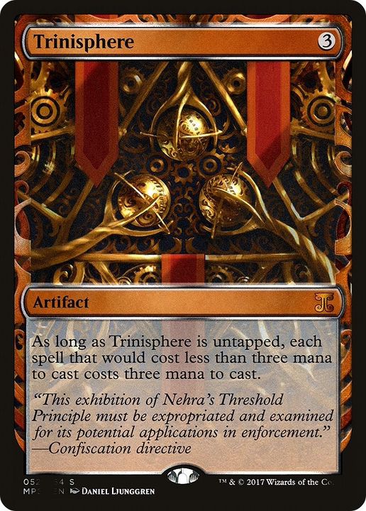 Trinisphere in the group Magic the Gathering / Types / Artifacts / Artifact at Proxyprinters.com (38920)