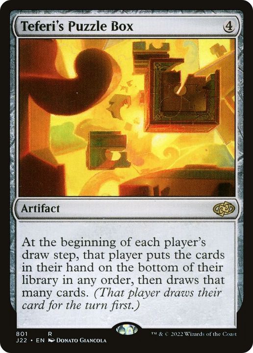 Teferi's Puzzle Box in the group Singles at Proxyprinters.com (38926)