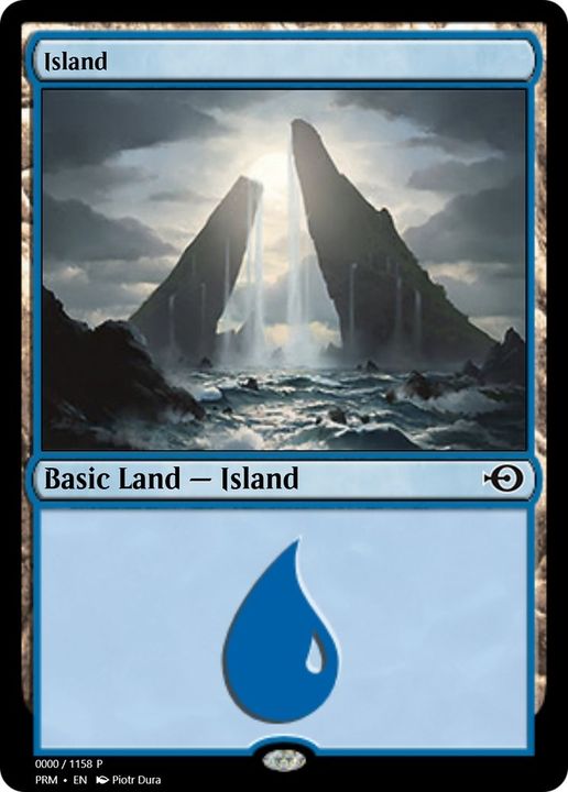 Island in the group Magic the Gathering / Types / Land / Island at Proxyprinters.com (38934)