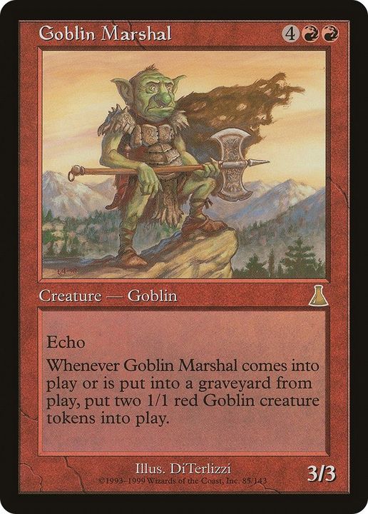 Goblin Marshal in the group Magic the Gathering / Sets / Urza's Destiny at Proxyprinters.com (38939)