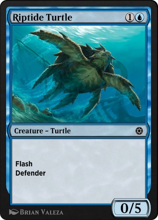 Riptide Turtle in the group Magic the Gathering / Types / Colors / Blue at Proxyprinters.com (38944)