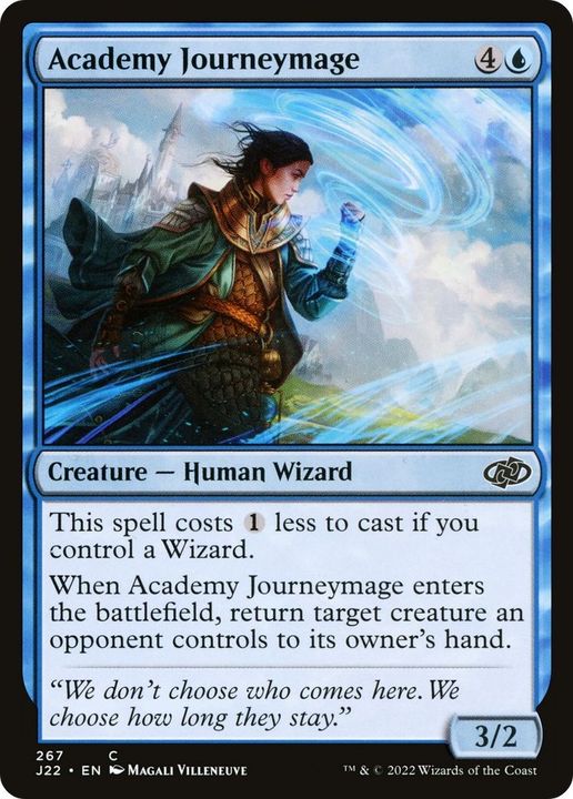 Academy Journeymage in the group Magic the Gathering / Types / Creatures / Wizard at Proxyprinters.com (38945)