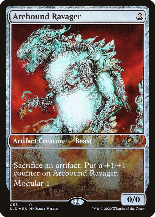 Arcbound Ravager in the group Magic the Gathering / Sets / Secret Lair / Secret Lair Drop at Proxyprinters.com (38948)