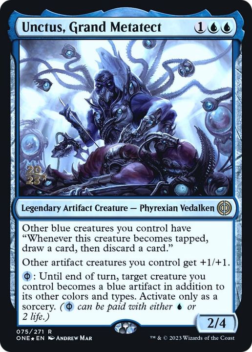 Unctus, Grand Metatect in the group Magic the Gathering / Types / Artifacts / Legendary Artifact at Proxyprinters.com (38951)