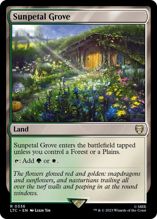 Sunpetal Grove in the group Magic the Gathering / Types / Colors / Colorless at Proxyprinters.com (38963)