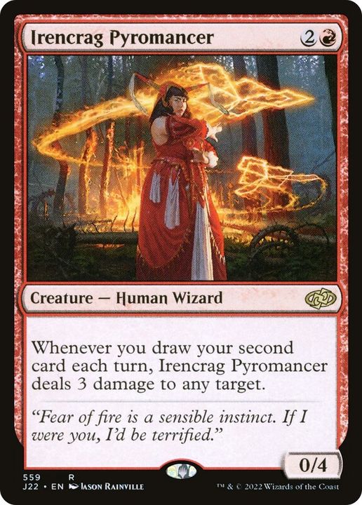 Irencrag Pyromancer in the group Magic the Gathering / Types / Creatures / Wizard at Proxyprinters.com (38970)