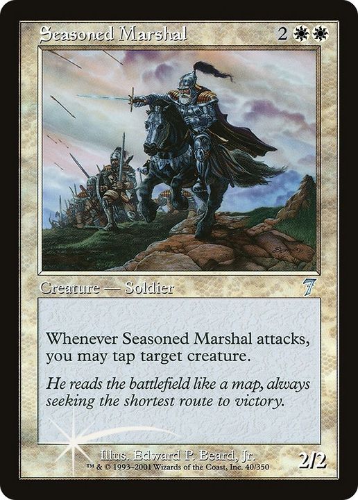 Seasoned Marshal in the group Magic the Gathering / Types / Creatures / Human at Proxyprinters.com (38971)