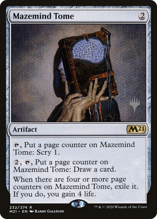 Mazemind Tome in the group Magic the Gathering / Types / Artifacts / Artifact at Proxyprinters.com (38974)