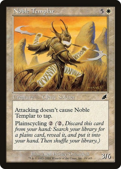 Noble Templar in the group Magic the Gathering / Sets / Scourge at Proxyprinters.com (38984)