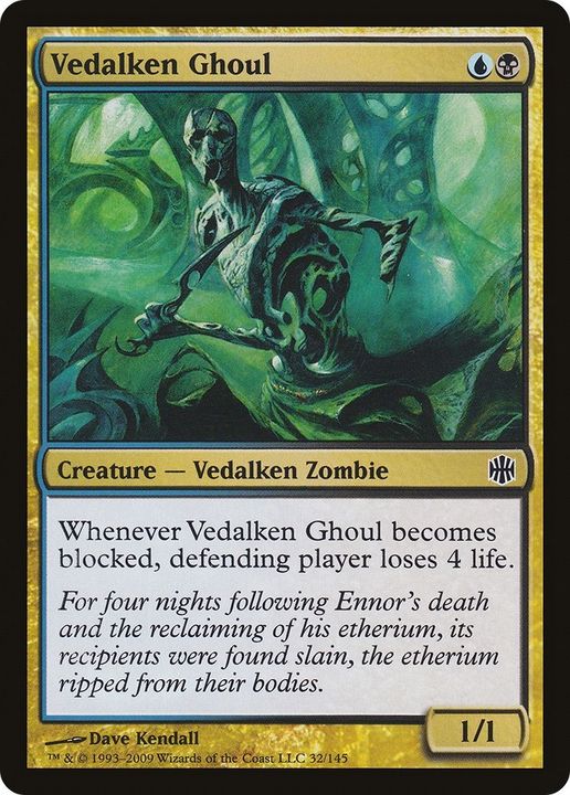 Vedalken Ghoul in the group Magic the Gathering / Sets / Alara Reborn at Proxyprinters.com (390)