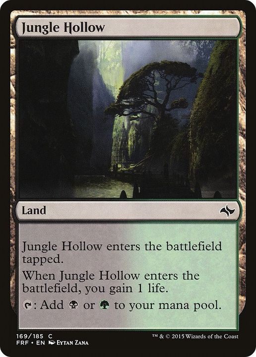 Jungle Hollow in the group Singles at Proxyprinters.com (3900)