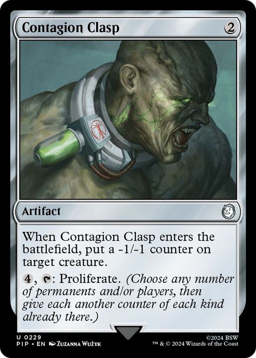 Contagion Clasp in the group Magic the Gathering / Types / Artifacts / Artifact at Proxyprinters.com (3901)