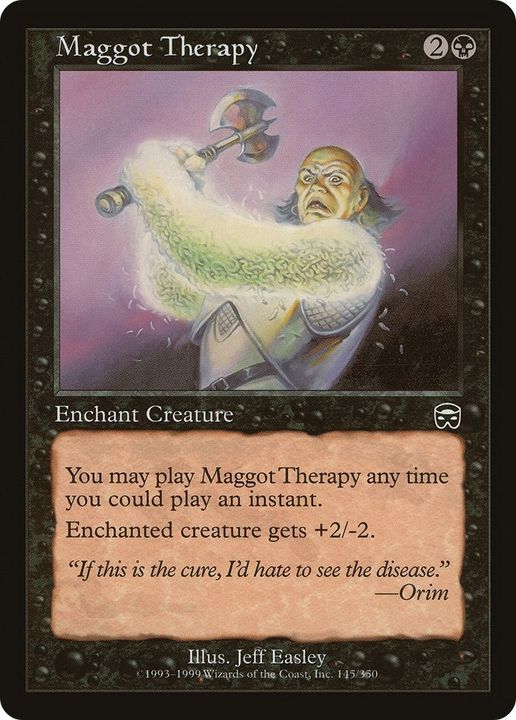 Maggot Therapy in the group Magic the Gathering / Types / Colors / Black at Proxyprinters.com (39015)