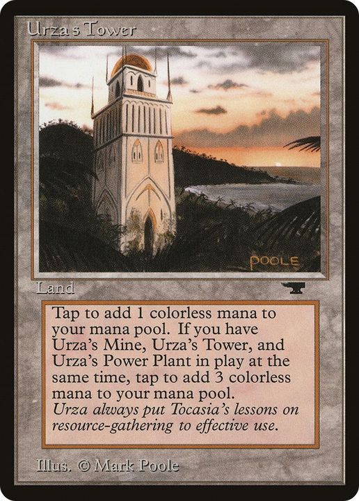 Urza's Tower in the group Singles at Proxyprinters.com (39017)