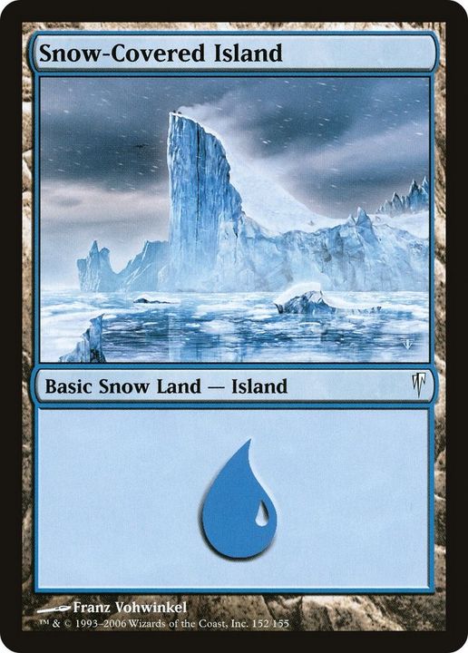 Snow-Covered Island in the group Singles at Proxyprinters.com (39021)