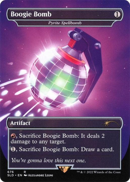 Pyrite Spellbomb in the group Magic the Gathering / Sets / Secret Lair / Secret Lair Drop at Proxyprinters.com (39023)