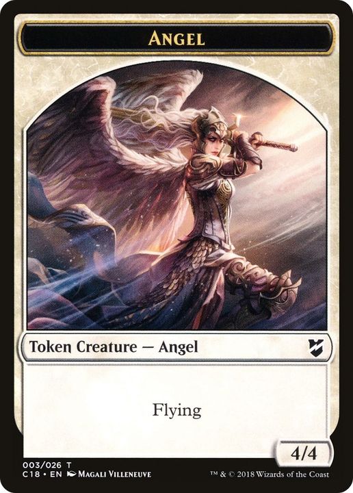 Angel in the group Magic the Gathering / Types / Colors / White at Proxyprinters.com (39028)