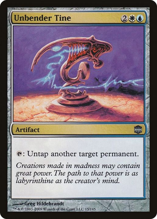 Unbender Tine in the group Magic the Gathering / Types / Artifacts / Artifact at Proxyprinters.com (39031)