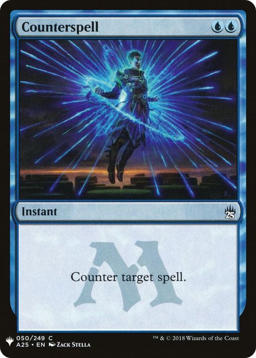 Counterspell in the group Magic the Gathering / Types / Colors / Blue at Proxyprinters.com (39035)