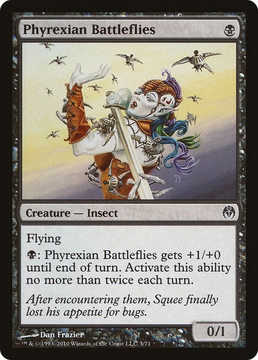 Phyrexian Battleflies in the group Advanced search at Proxyprinters.com (39044)