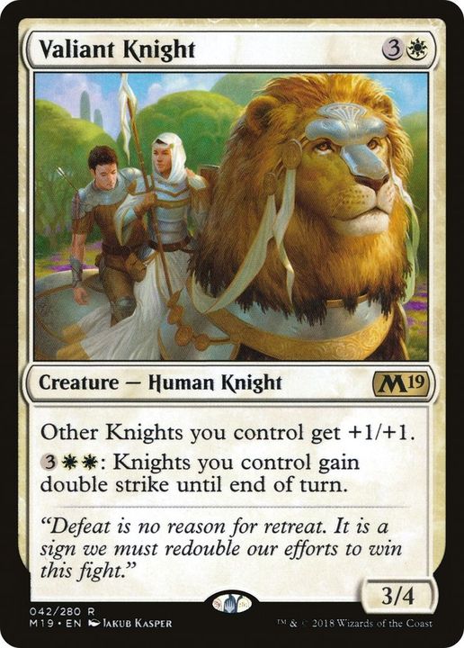 Valiant Knight in the group Singles at Proxyprinters.com (39049)