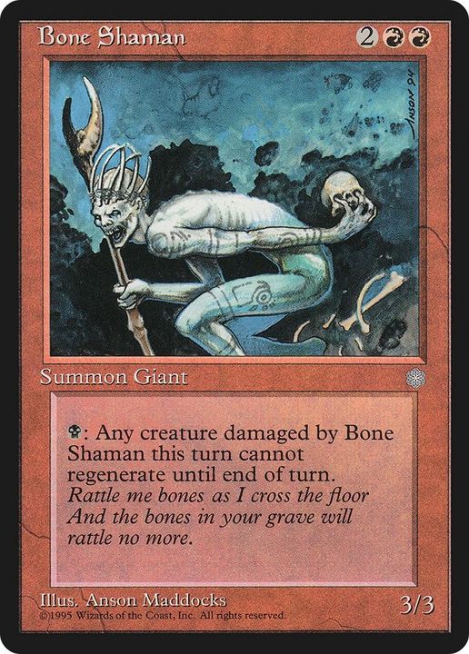 Bone Shaman in the group Magic the Gathering / Sets / Iconic Masters at Proxyprinters.com (3905)