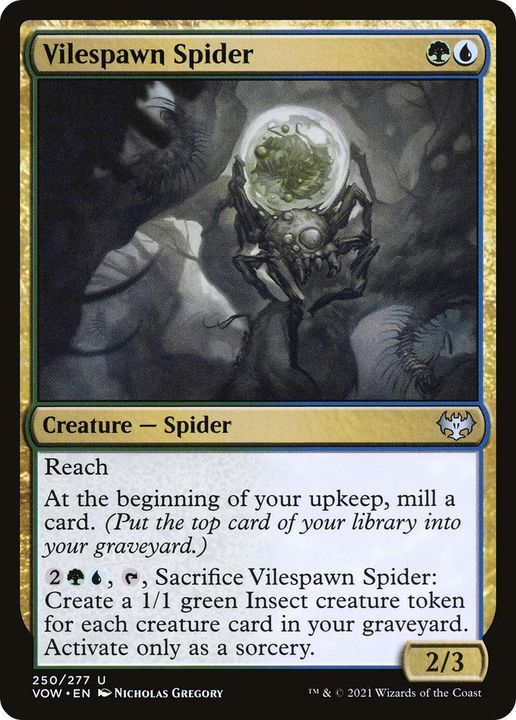 Vilespawn Spider in the group Advanced search at Proxyprinters.com (39055)