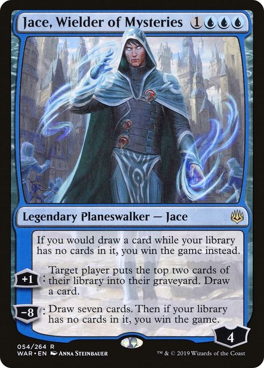 Jace, Wielder of Mysteries in the group Magic the Gathering / Sets / War of the Spark Promos at Proxyprinters.com (39059)