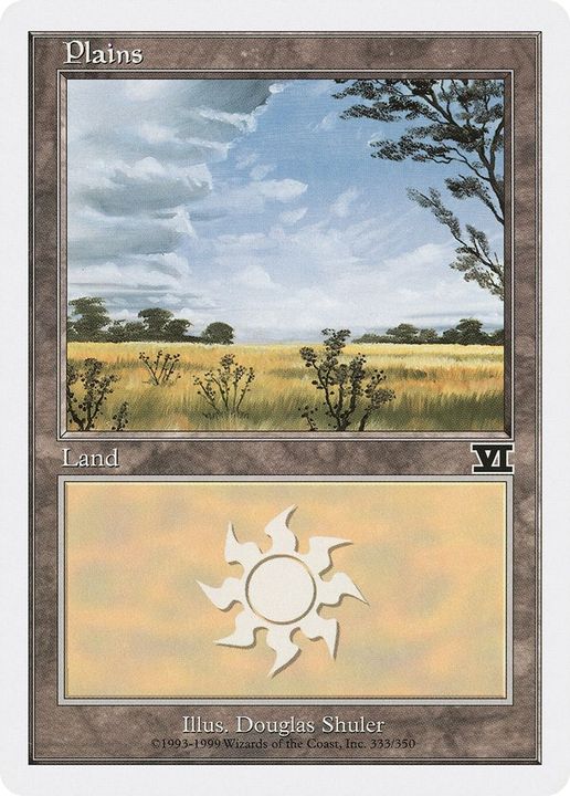 Plains in the group Magic the Gathering / Types / Land / Plains at Proxyprinters.com (39065)