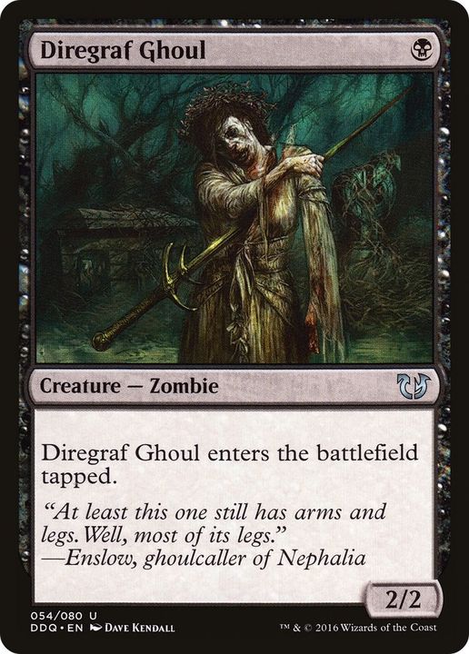 Diregraf Ghoul in the group Magic the Gathering / Types / Creatures / Zombie at Proxyprinters.com (39071)