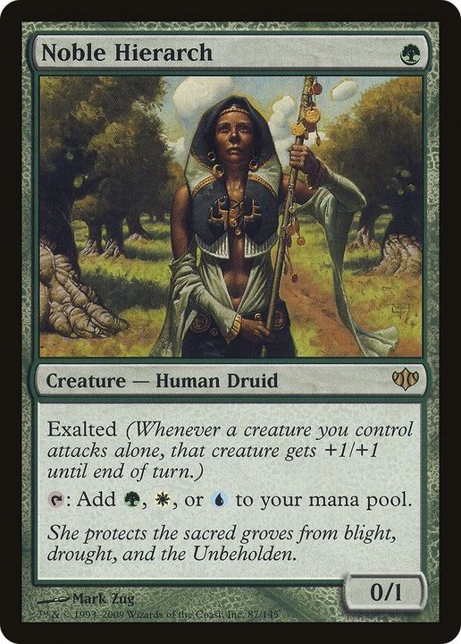 Noble Hierarch in the group Magic the Gathering / Types / Creatures / Human at Proxyprinters.com (39072)