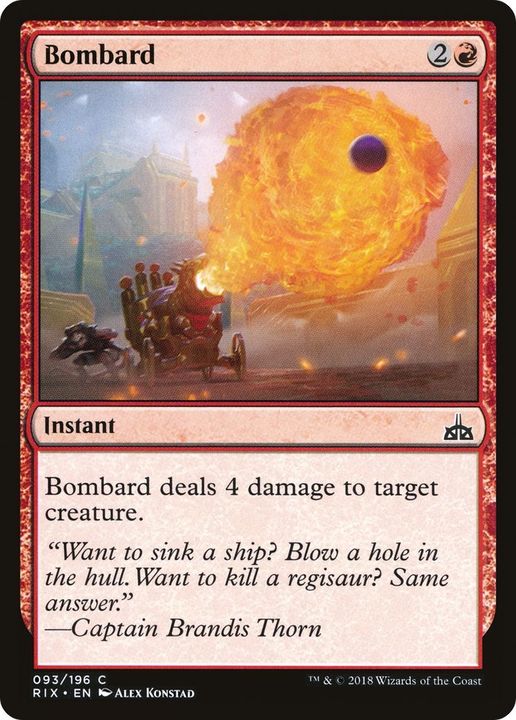 Bombard in the group Magic the Gathering / Sets / RNA Guild Kit at Proxyprinters.com (3908)