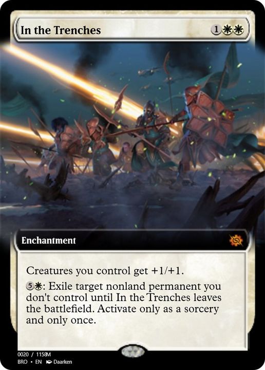 In the Trenches in the group Magic the Gathering / Sets / Magic Origins Clash Pack at Proxyprinters.com (39086)