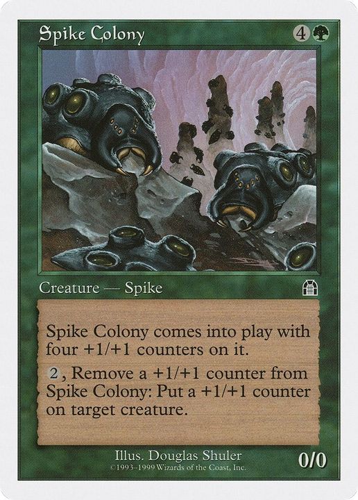 Spike Colony in the group Singles at Proxyprinters.com (3909)