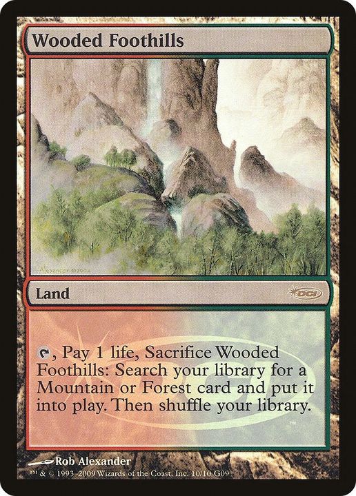 Wooded Foothills in the group Magic the Gathering / Types / Colors / Colorless at Proxyprinters.com (39097)