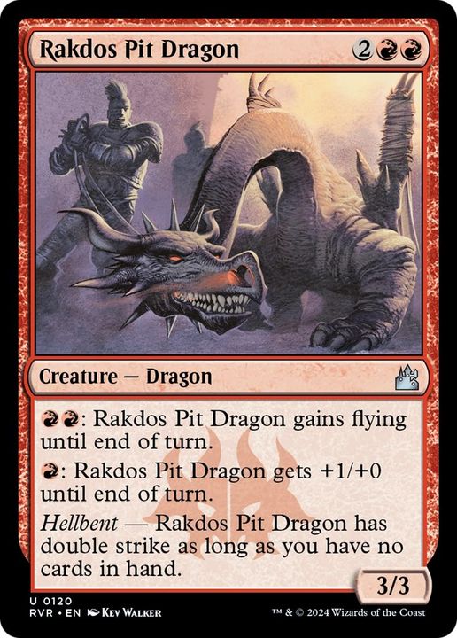 Rakdos Pit Dragon in the group Magic the Gathering / Sets / Ravnica: City of Guilds Promos at Proxyprinters.com (39103)