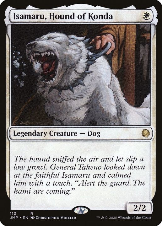 Isamaru, Hound of Konda in the group Advanced search at Proxyprinters.com (39111)