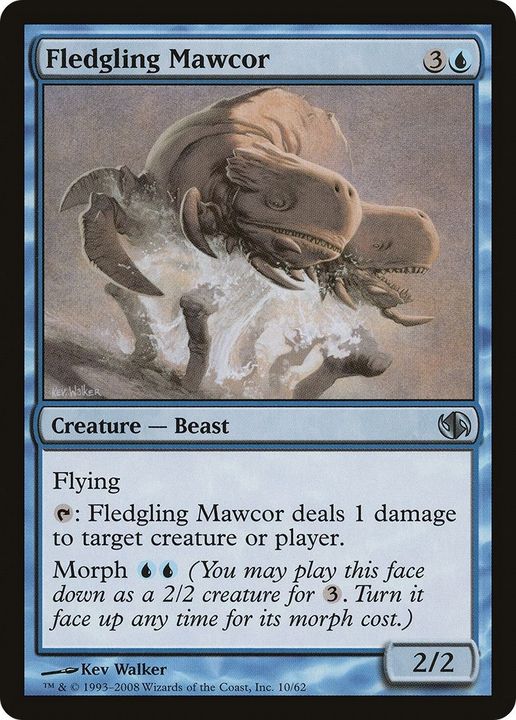 Fledgling Mawcor in the group Magic the Gathering / Types / Colors / Blue at Proxyprinters.com (39125)