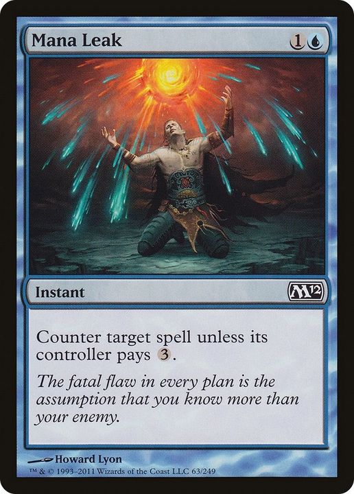 Mana Leak in the group Magic the Gathering / Sets / Magic 2013 at Proxyprinters.com (39135)