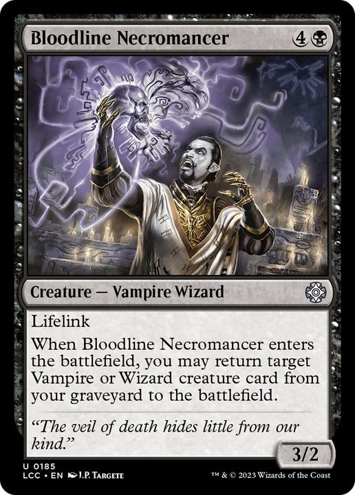 Bloodline Necromancer in the group Magic the Gathering / Sets / The Lost Caverns of Ixalan Commander at Proxyprinters.com (39148)