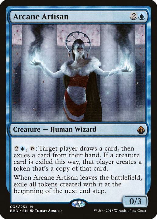 Arcane Artisan in the group Magic the Gathering / Sets / Battlebond Promos at Proxyprinters.com (39158)