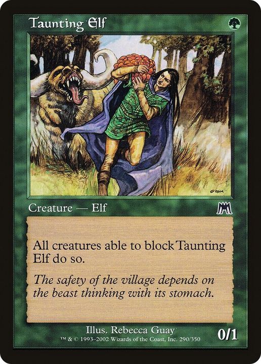 Taunting Elf in the group Magic the Gathering / Sets / Onslaught at Proxyprinters.com (39159)