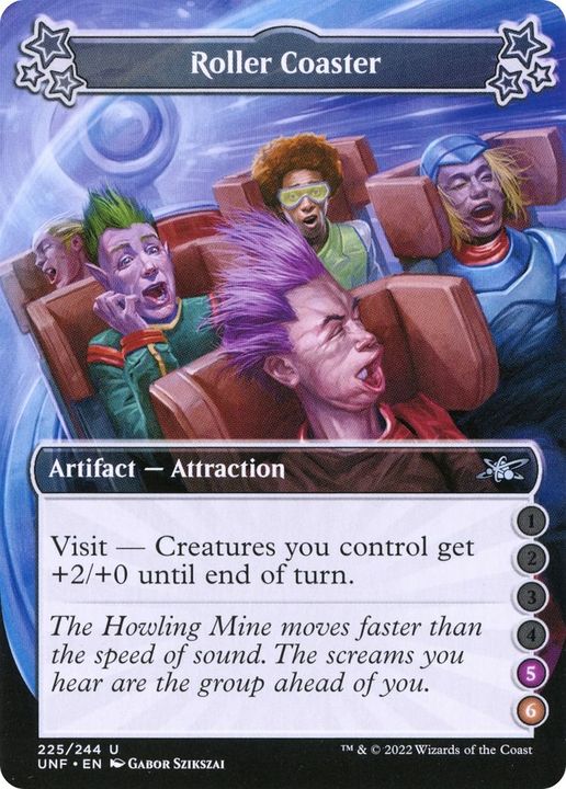 Roller Coaster in the group Magic the Gathering / Types / Artifacts / Artifact at Proxyprinters.com (3916)