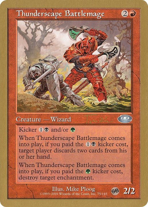 Thunderscape Battlemage in the group Advanced search at Proxyprinters.com (39164)