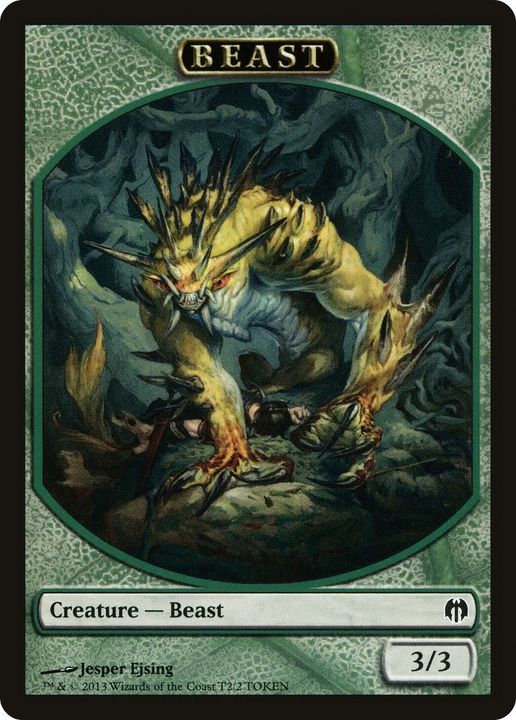 Beast in the group Magic the Gathering / Sets / Duel Decks: Heroes vs. Monsters Tokens at Proxyprinters.com (39166)