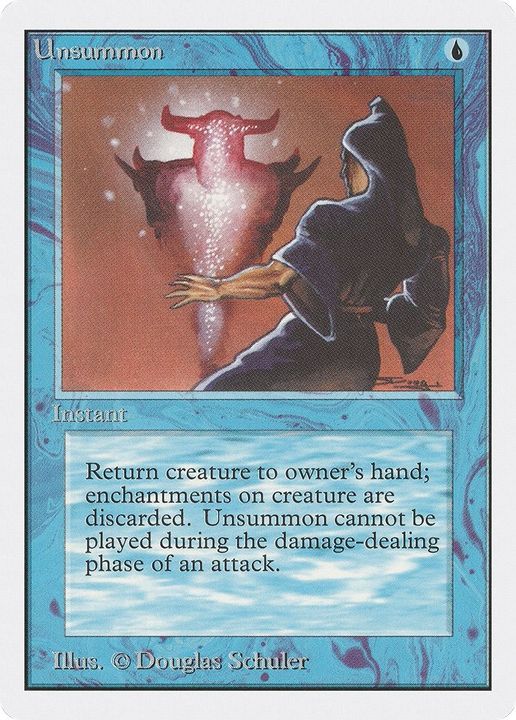 Unsummon in the group Magic the Gathering / Types / Colors / Blue at Proxyprinters.com (3917)