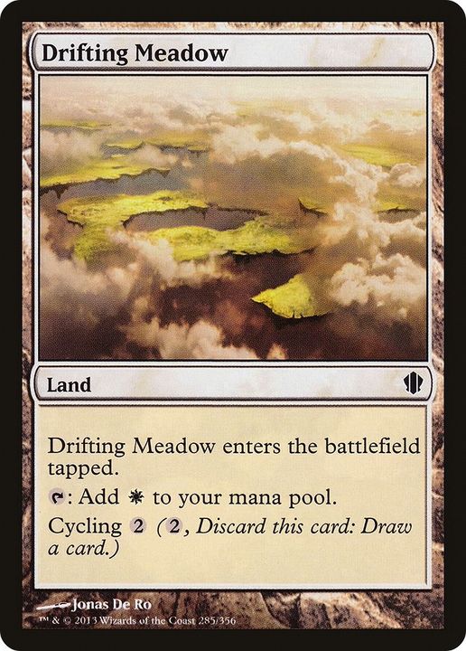 Drifting Meadow in the group Magic the Gathering / Sets / Commander 2013 at Proxyprinters.com (39173)